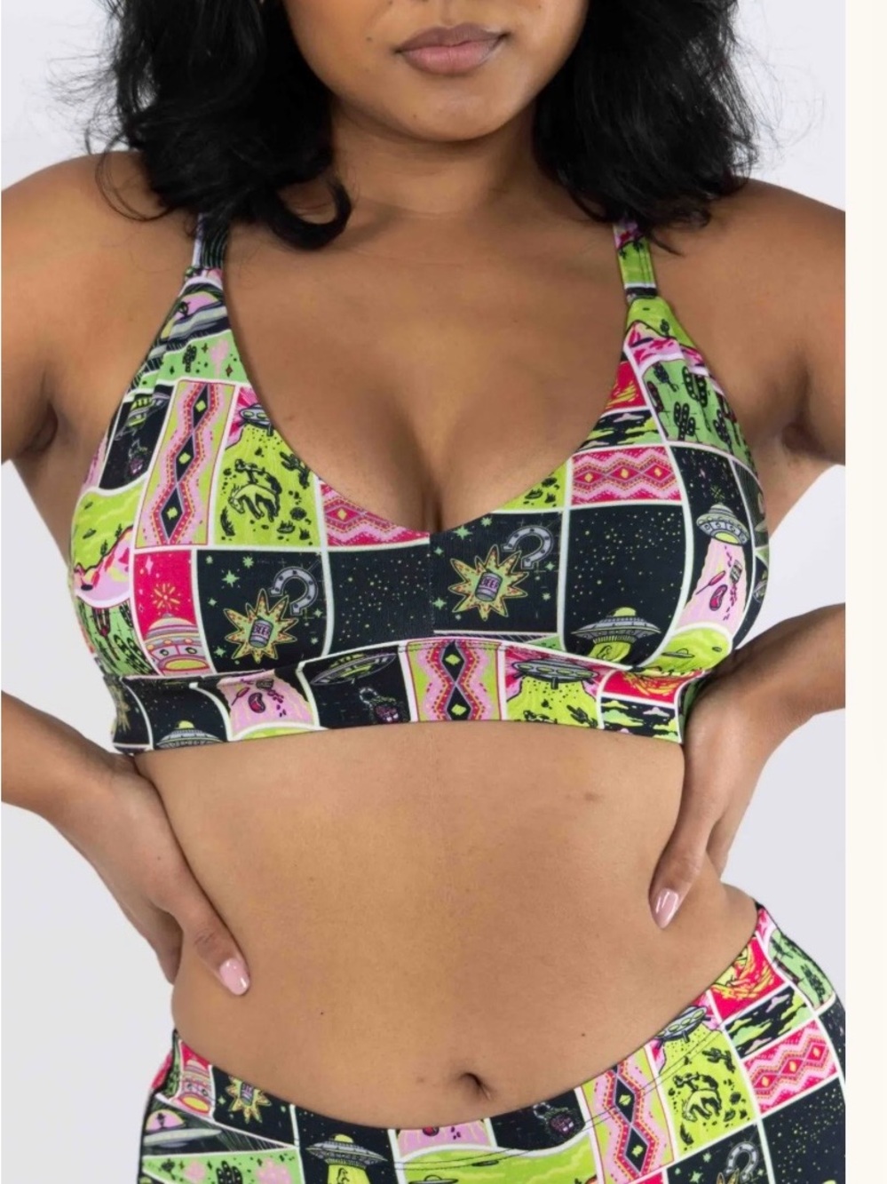 Shinesty bra bundle of 2 new with tags size large